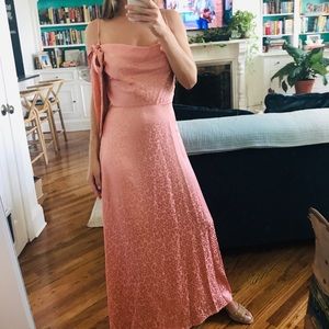 LPA pink animal print